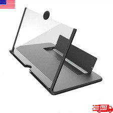 12" Screen Magnifier for Cell Phone   3D HD Video Amplifier, Latest Version