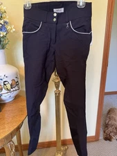HORZE Daniela Women’s Silicone Grip Full Seat Breeches Riding Pants Size USA 24