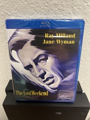 THE LOST WEEKEND (Blu-ray) Kino Lorber Studio Classics, Ray Milland, Jane Wyman