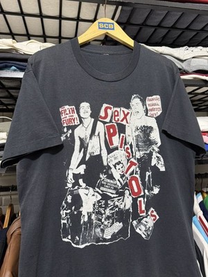Sex Pistols the filth & the fury unisex classic black t-shirt