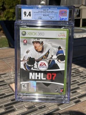 BRAND NEW SEALED NHL 07 Microsoft Xbox 360 Game X360 Top Pop! Ovechkin!    