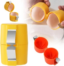 2025 Premium Egg Shell Opener, Egg Shell Cutter Eggs Shell Separator for Raw Egg