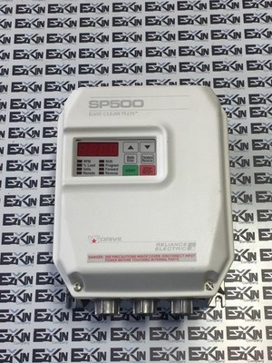 Reliance Electric 1SU44001 SP500 Easy Clean Plus  VS Drive (Corner Broken) 