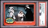 Vintage 1977 Topps Star Wars #75 Darth Vader Strangles a Reb