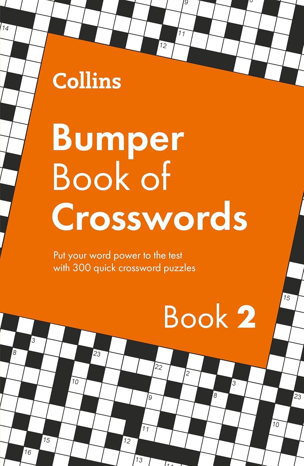 Collins Bumper Book of Crosswords book 2 by Collins Puzzles (Paperback Book) - Image 2