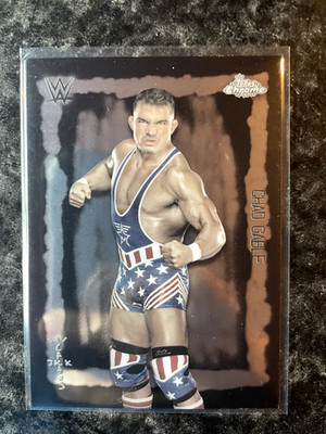 2025 WWE Topps Chrome Cactus Jack Chad Gable Festival Fury #FVF-33