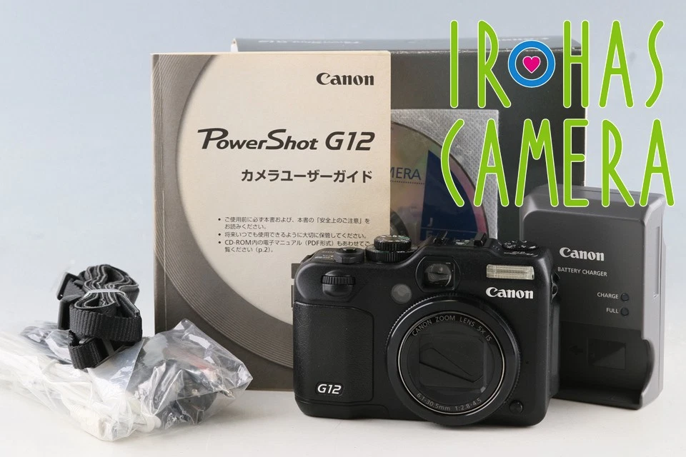 Canon PowerShot G12 Digital Cameras for Sale - Shop New & Used