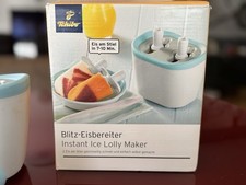 Tchibo Blitz-Eisbereiter | Instant Ice Lolly Maker | ZOKU System
