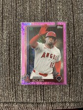 2025 Topps Update Series - Jorge Soler #US343 Pink Holo Foil