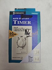 Intermatic FD60MAC Spring Wound 1-Gang Countdown Timer 60 Min NEW