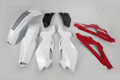 UFO Husqvarna Wr 250 Hukit608e@999 Verkleidungskunststoff Komplett Kit