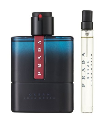 Prada Luna Rossa Ocean Eau de Toilette Set 100 ml + 10 ml OVP NEU