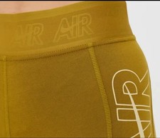 Image of Nike Women's  Size XL  NSW Air Bike Shorts Desert Moss DM6055-318