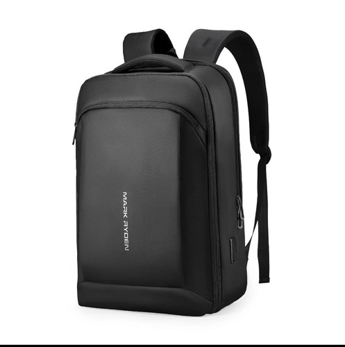 Mark Ryden Slim 2 Travel/Commuting Laptop Work Backpack Black RRP £70 - Picture 1 of 8