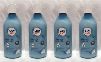 (14,90 /l) Cien sun After Sun Intensive Lotion Après-Sun - 4 x 250 ml