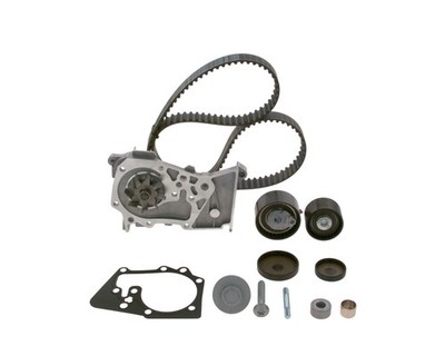 1 987 946 390 Bosch water pump + timing belt kit for Dacia, Nissan, Renault
