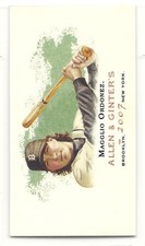 2007 Allen & Ginter Mini  Magglio Ordonez 122