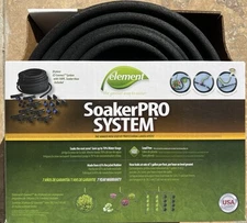 SoakerPro 3/8 in. x 100 ft. Garden Soaker Hose System Heavy Duty Watering