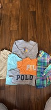 Polo Ralph Lauren Boys multicolor lot - T-Shirts, Sweatshirts, Plaid Shirt