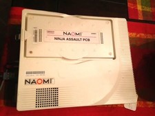 NAOMI NINJA ASSAULT PCB - UNTESTED - PARTS ONLY - FREE SHIPPING!!!