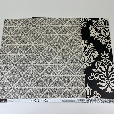 teresa collins Mr. & Mrs. Cardstock 2010 Double Sided 25 Sheets