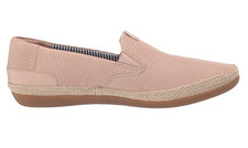 Clarks Collection Leather Slip Ons Danelly Iris Blush