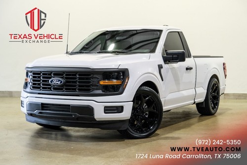 2024 Ford F-150 XL, V8 5.0L, LOWERED, WHEELS, 32K MILES.ONE OWNER