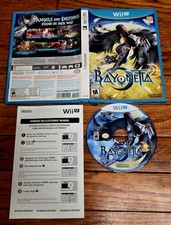 Bayonetta 2 (Nintendo Wii U, 2014) Complete Tested