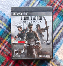 Square Enix Ultimate Action Triple Pack PS3 M (Mature) Game Disc Only