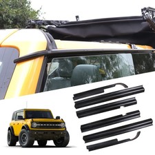 Window Visor Rain Guard Compatible with 2021 2022 2023 2024 2025 New Ford Bro...