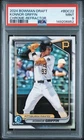 2024 Konnor Griffin Bowman Draft Chrome Refractor #BDC-22 PSA 9