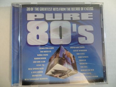 Various   Pure 80's - 1999 - UTV Records 314 564 809-2 CD VERY GOOD