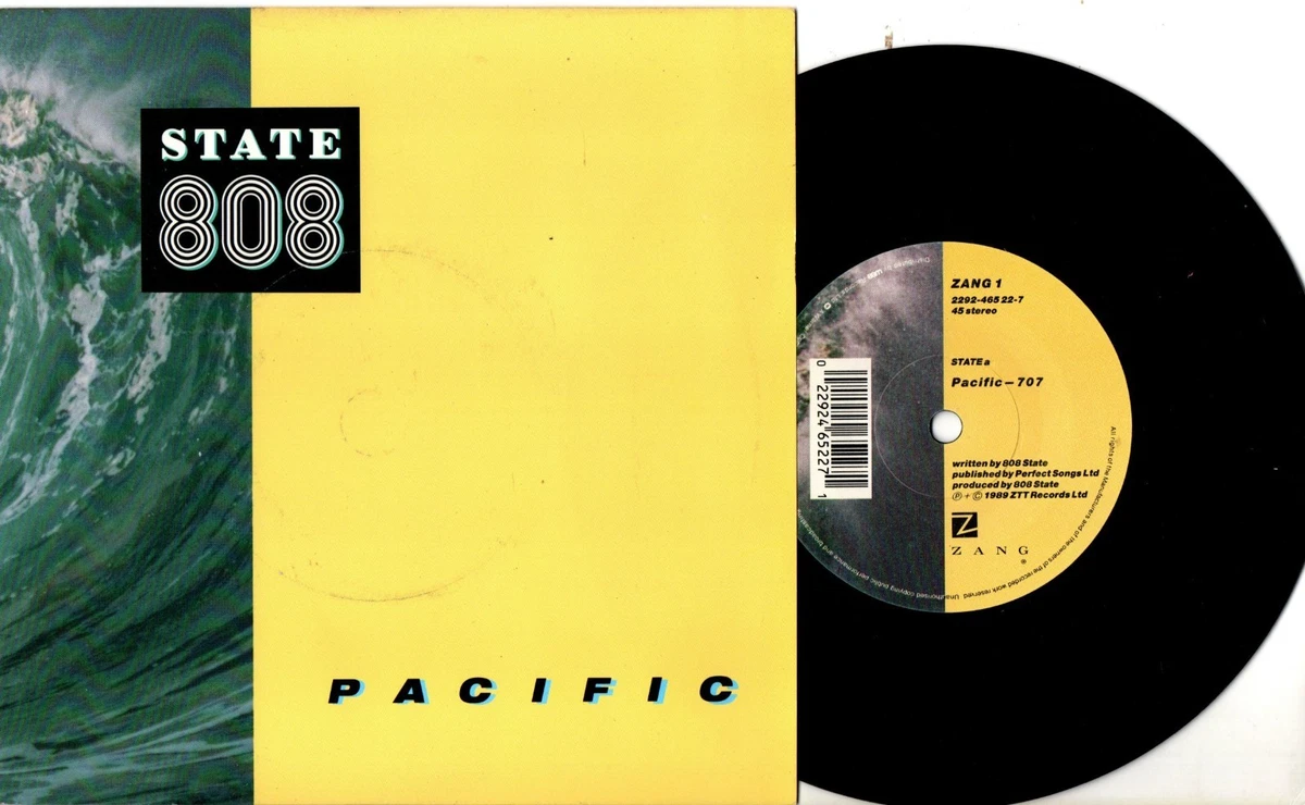 808 State Pacific in Music Records for sale | eBay UK