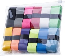 12 Pcs Anti Slip Racket Grip Absorbent Tennis Overgrip for Badminton Pickleball