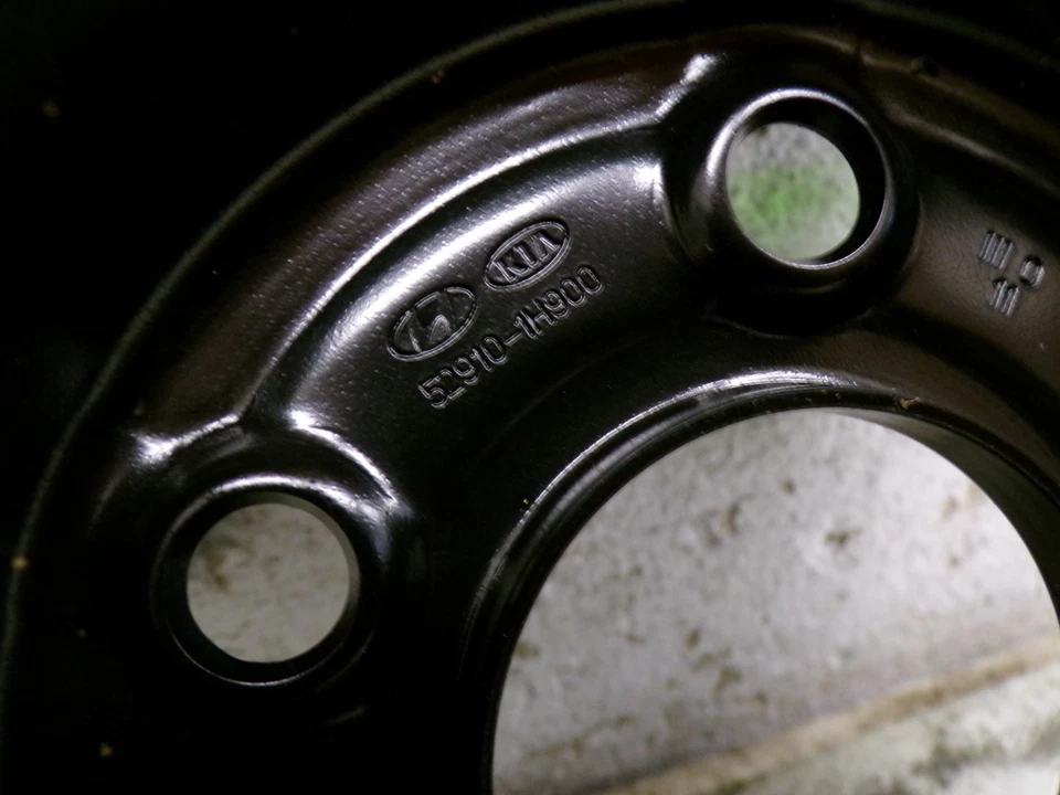 Notrad Kia Ceed (ED) BJ2011 Ersatzrad 4x15 ET30 52910-1H900 125/80 D15 *520A31* - Bild 4 von 4