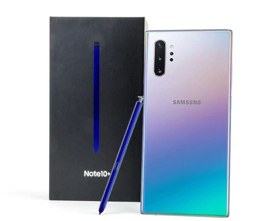 Brand New SAMSUNG Galaxy Note 10+ Plus Factory Unlocked SM-N975U1 256GB ...