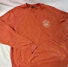 Lee American Original Crewneck Sweatshirt in Burnt Orange
