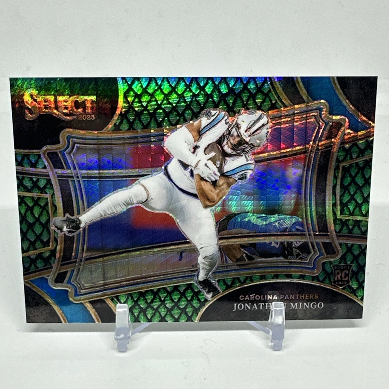 2023 Select Field level Dragon Scale Prizms /70 Jonathan Mingo Rookie #314 JW1