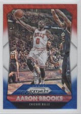 2015-16 Panini Prizm Red White & Blue Prizm Aaron Brooks #87 3xv