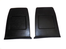 Black Seat Back Plastic Gm Camaro Firebird Trans Am 70-81 Black Seat Back Plastic Gm Camaro Firebird Trans Am 70-81
