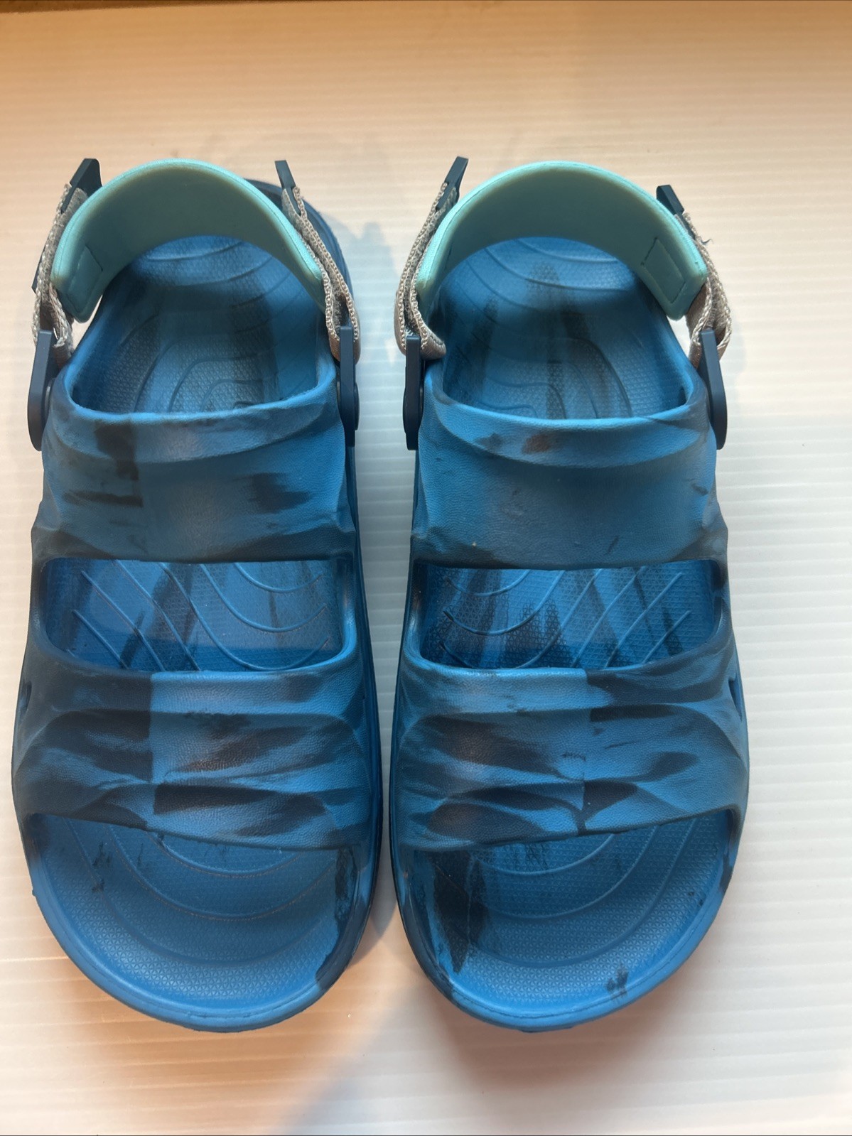 APL Sandali robusti squalo natura taglia 6 blu