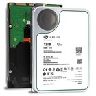 Seagate Exos X18 12TB SATA HDD (ST12000NM000J) 7200RPM - Manufacturer Rec.