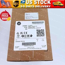 Allen Bradley 25B-B017N104 PowerFlex 525 AC Drive 240V AC 5HP  New SEALED