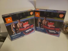  2 OZARK TRAIL Cooler Float Texas Flag Edition  39"x31"x9" Inflatable