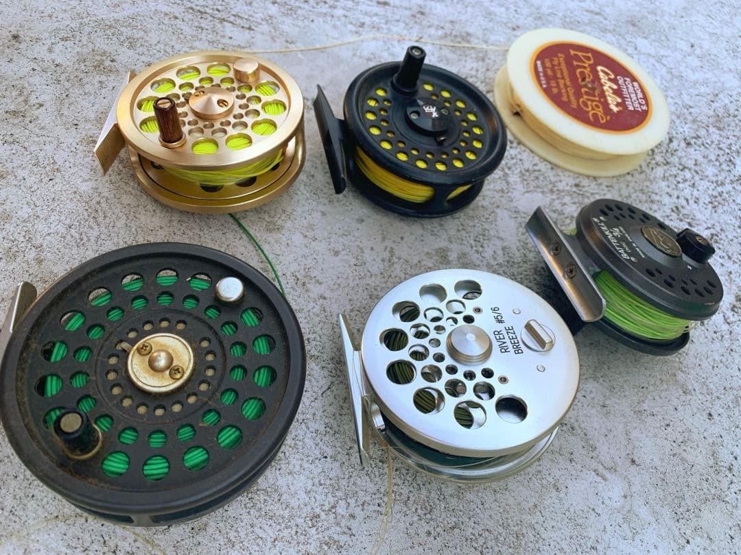 Fly fishing fly rod fly tying lure retirement set - Image 17