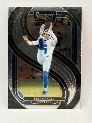 2024 Panini Select - Premier Level Bryan Anger #141 Base