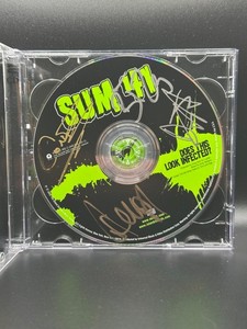 Sum 41 Signed for sale | eBay