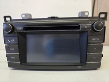 Toyota RAV 4 (XA40) 2014 Radio CD GPS player head unit 8614042240 DVA57162