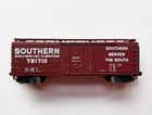 N-Scale Southern (SOU) Plug Door Box Car w/ Roofwalk