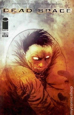 Dead Space #3 VF- 7.5 2008 Stock Image